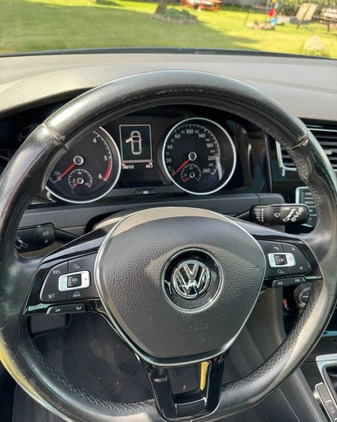 Volkswagen Golf cena 38990 przebieg: 148200, rok produkcji 2013 z Stawiszyn małe 106